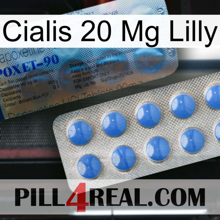 Cialis 20Mg Lilly 40